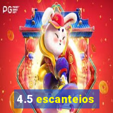 4.5 escanteios